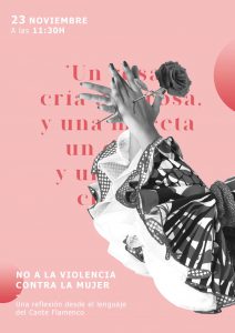 Día de la no violencia Escuela de Arte Jaén